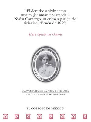 cover image of ''El derecho a vivir como una mujer amante y amada''